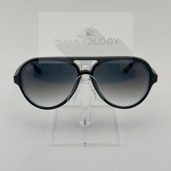 NEW Ray-Ban RB4125 CATS 5000 601/32 Sunglasses Black Frame Grey Gradient 59mm main image 10